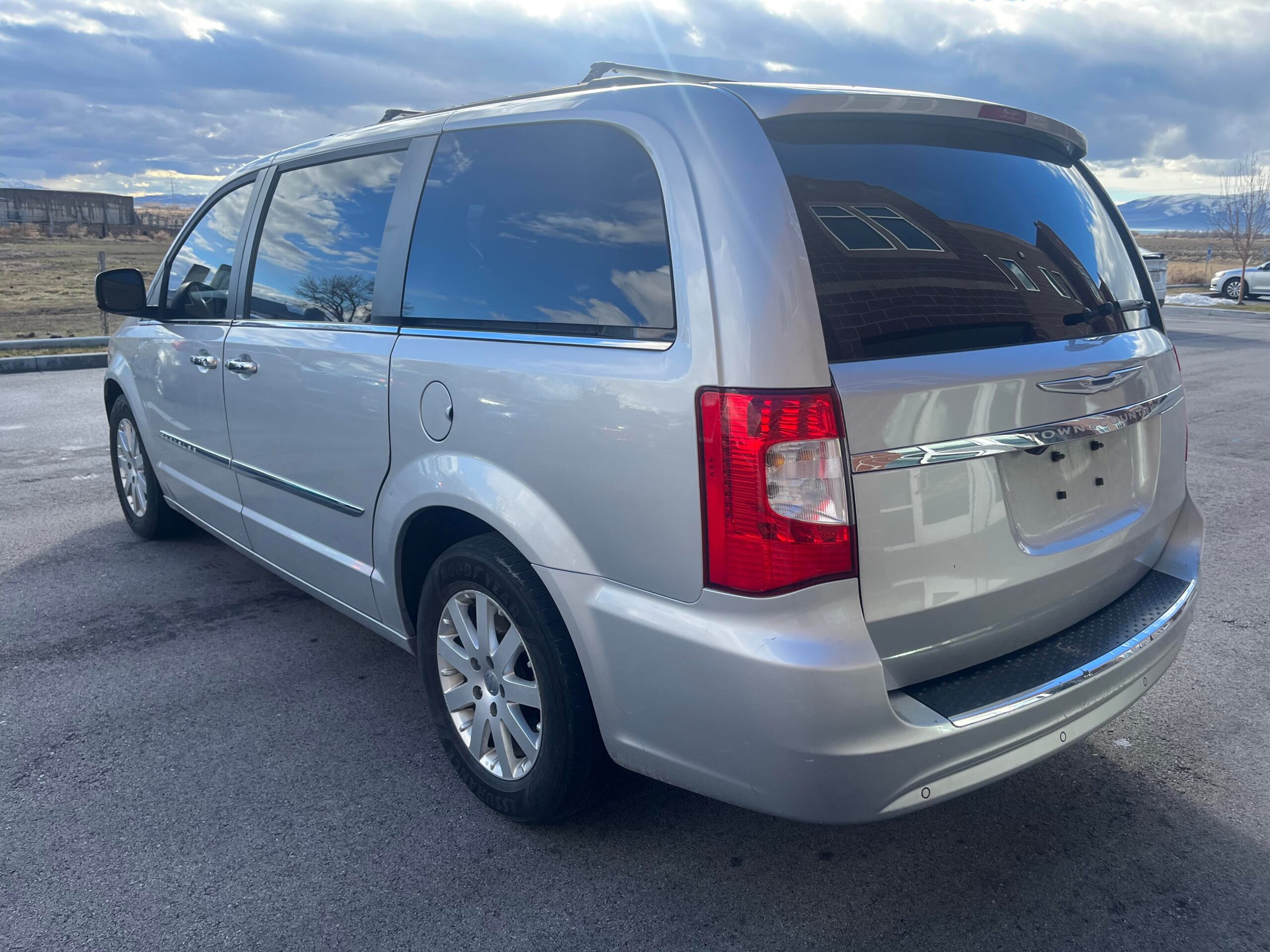 2012 Chrysler Town and Country