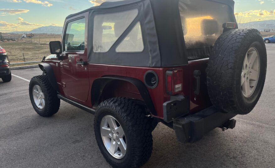 2007 Jeep Wrangler Rubicon