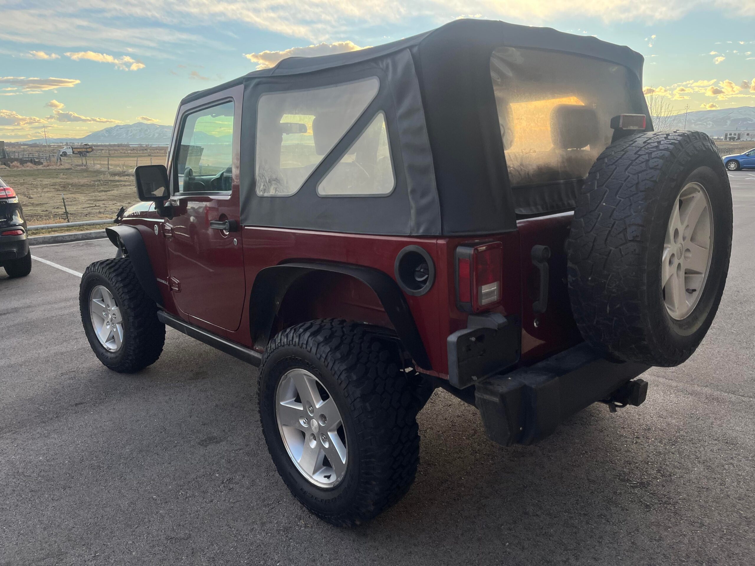 2007 Jeep Wrangler Rubicon