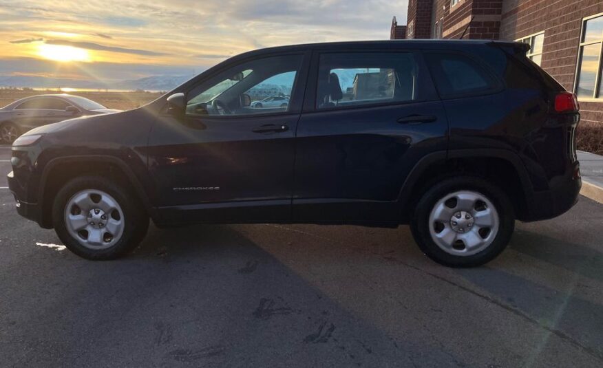 2014 Jeep Cherokee