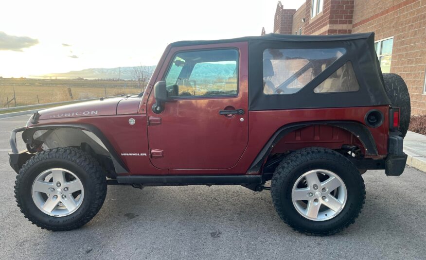 2007 Jeep Wrangler Rubicon