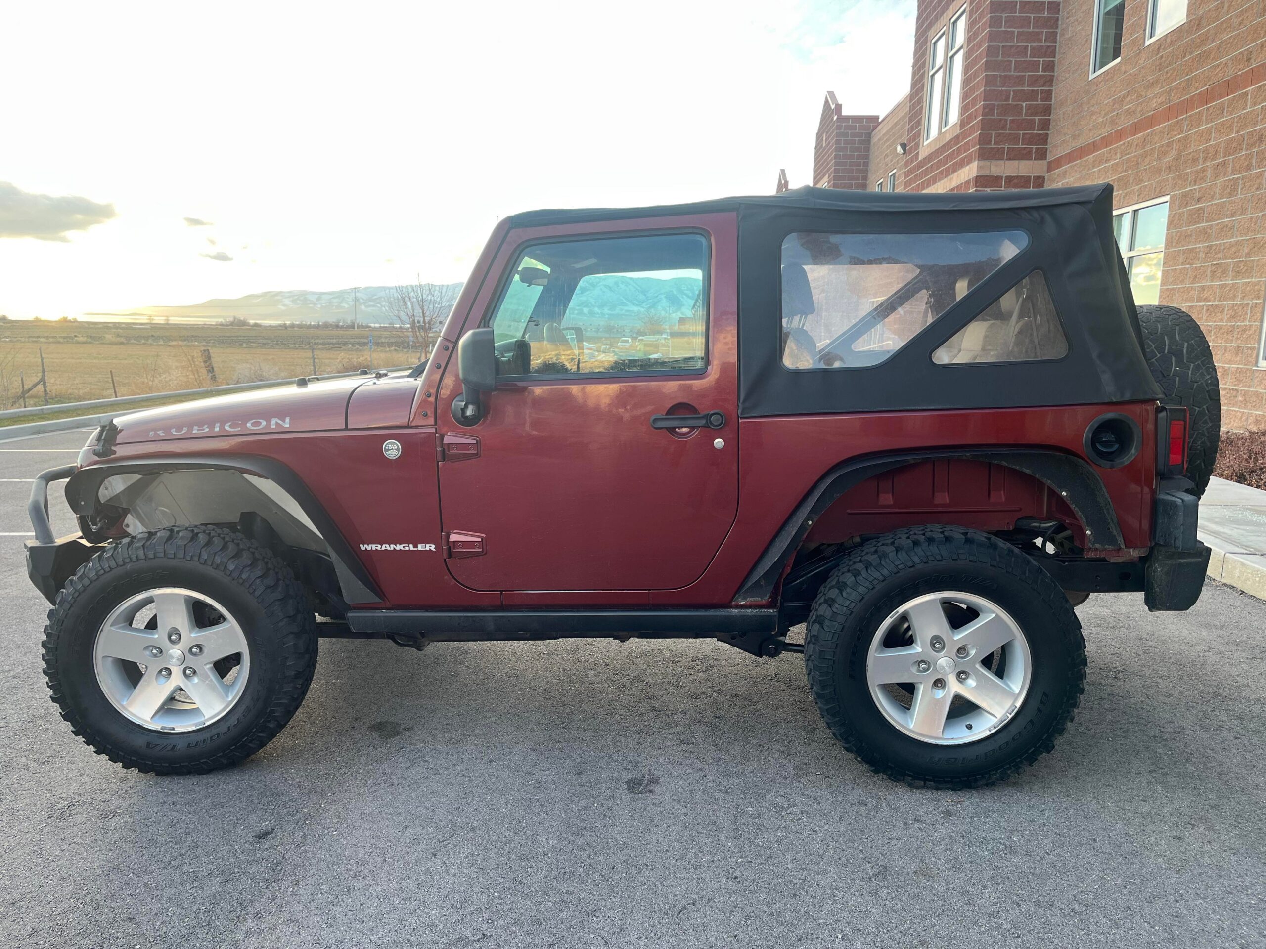 2007 Jeep Wrangler Rubicon
