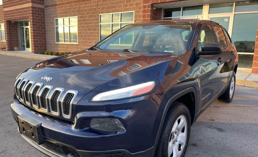 2014 Jeep Cherokee