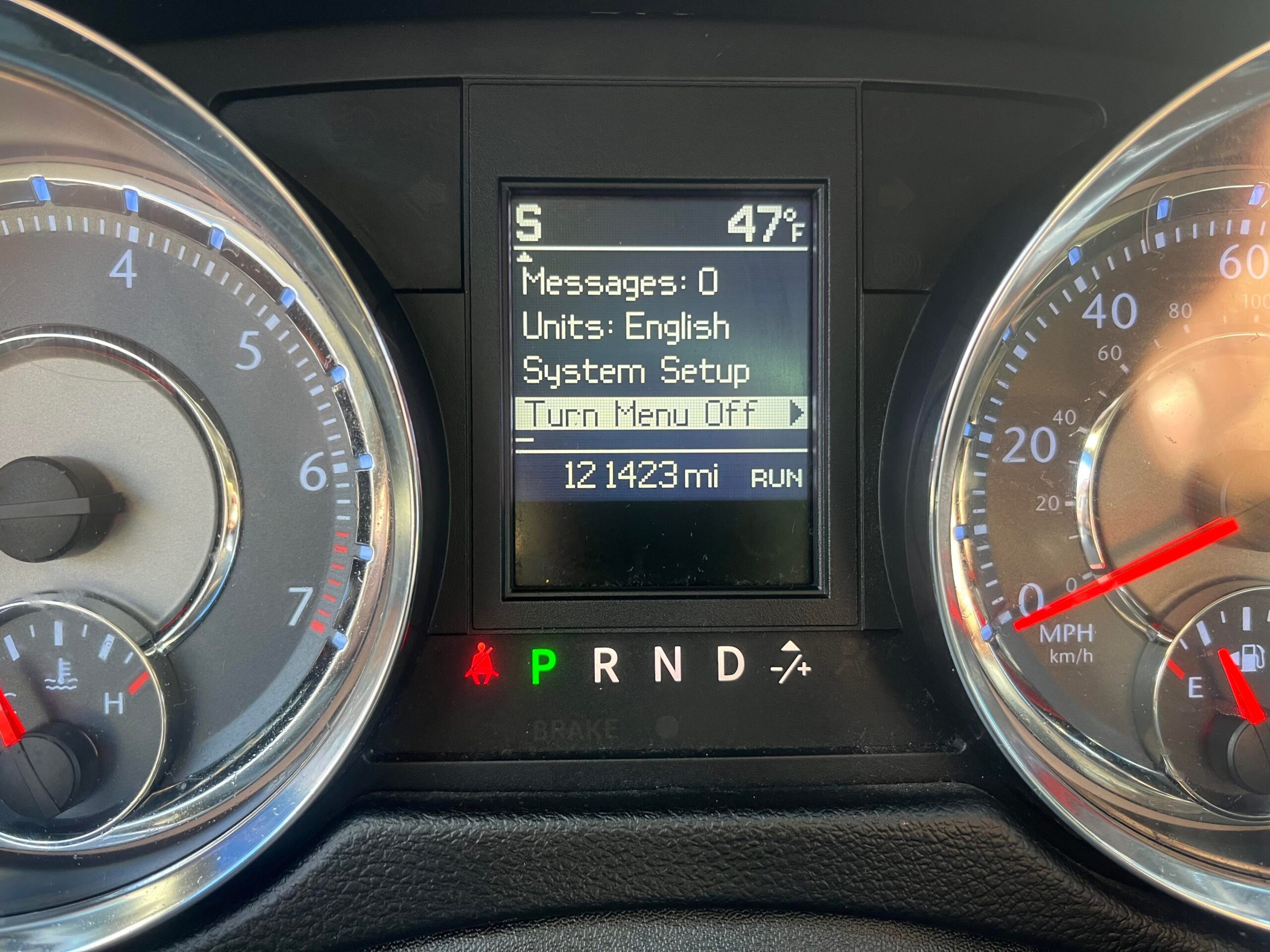 2012 Chrysler Town and Country