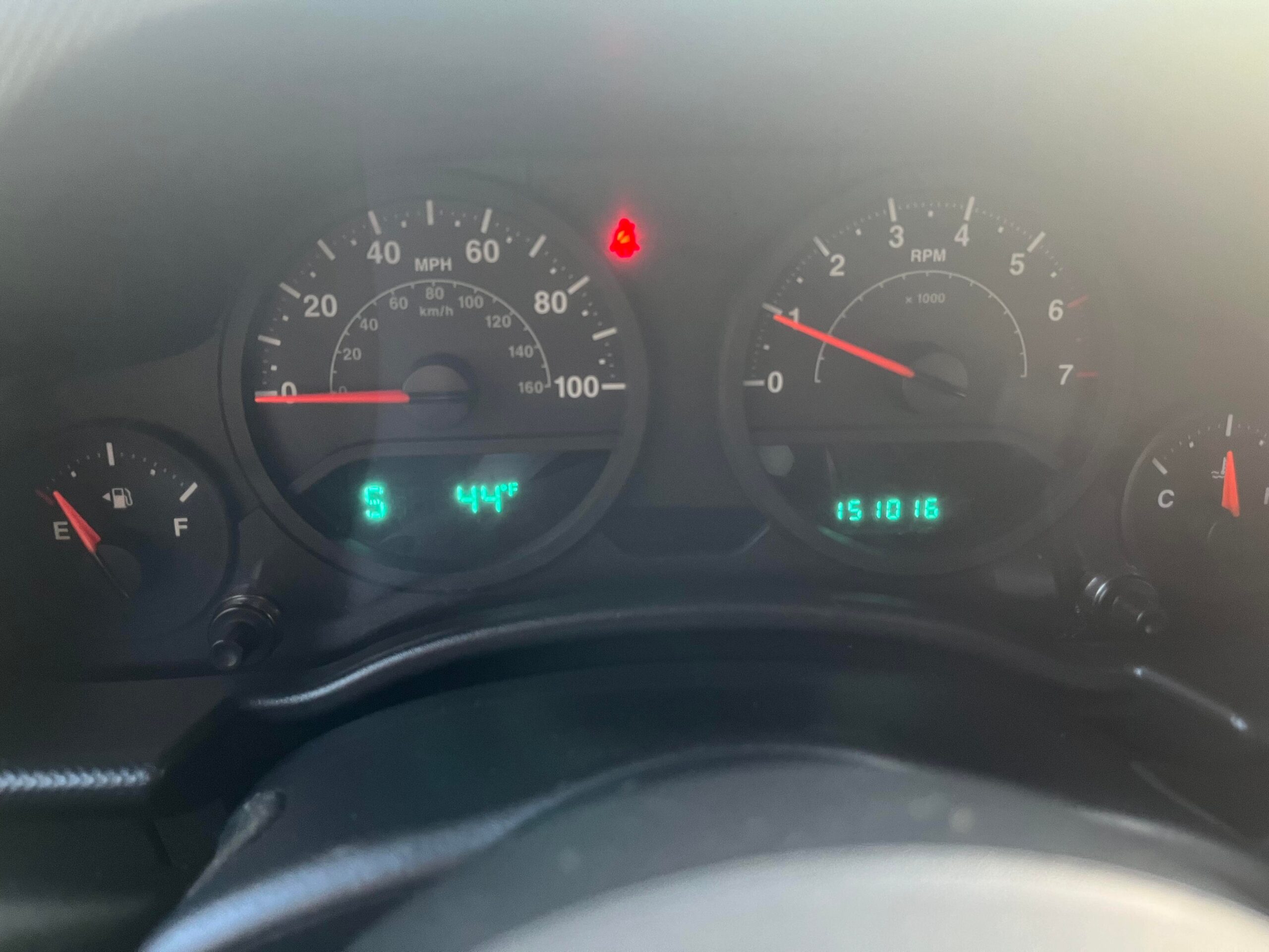 2007 Jeep Wrangler Rubicon