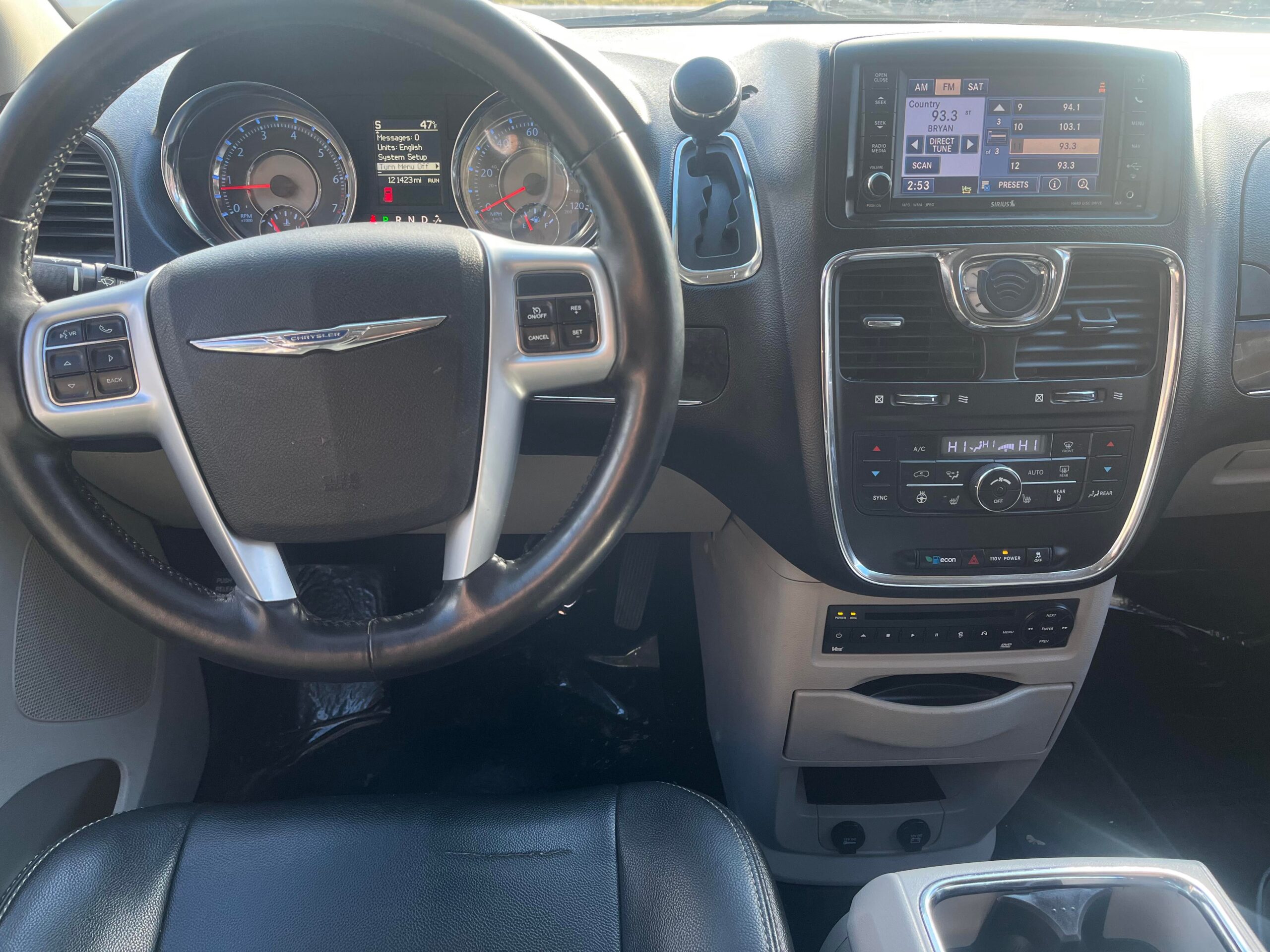 2012 Chrysler Town and Country