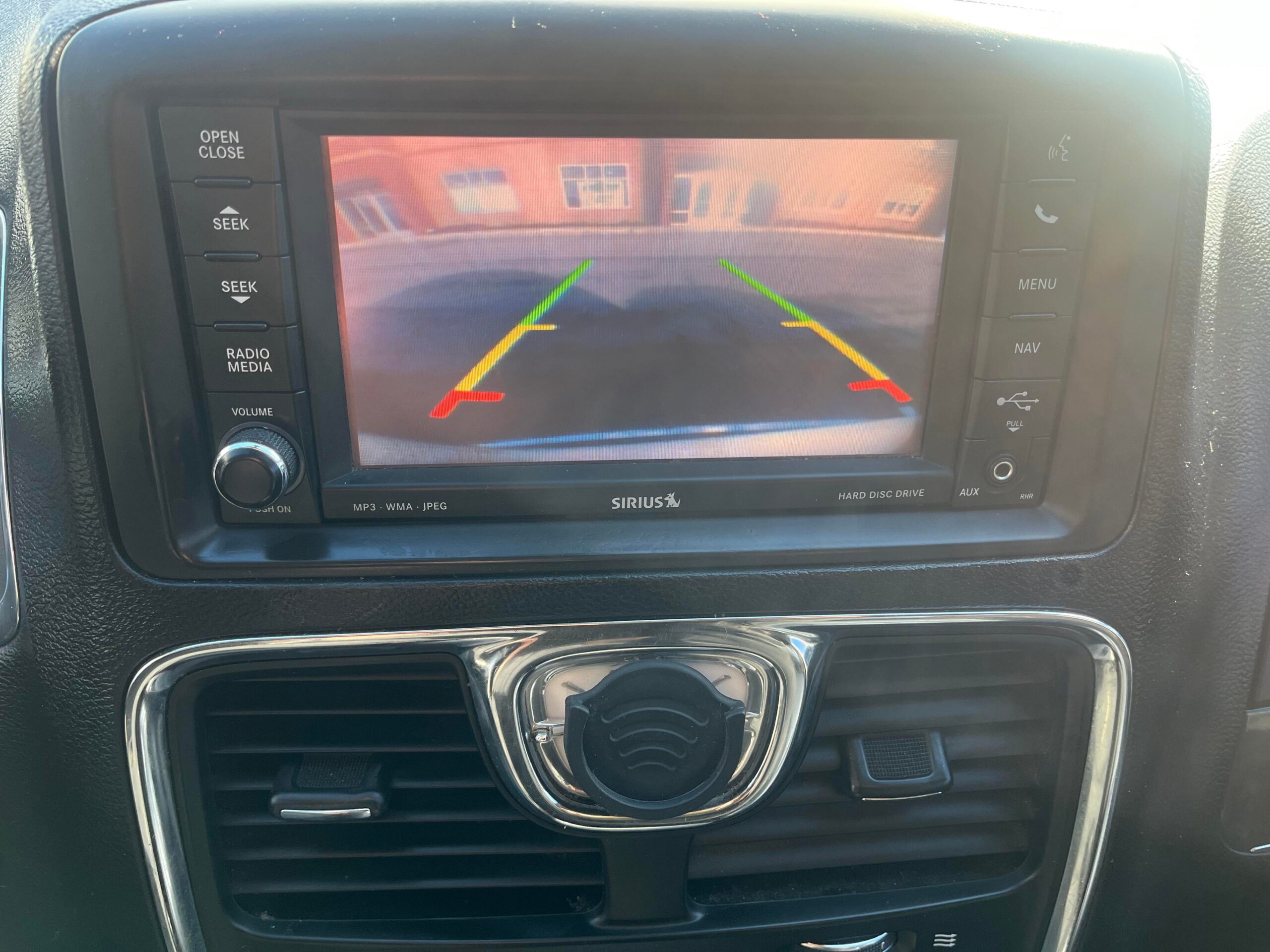 2012 Chrysler Town and Country