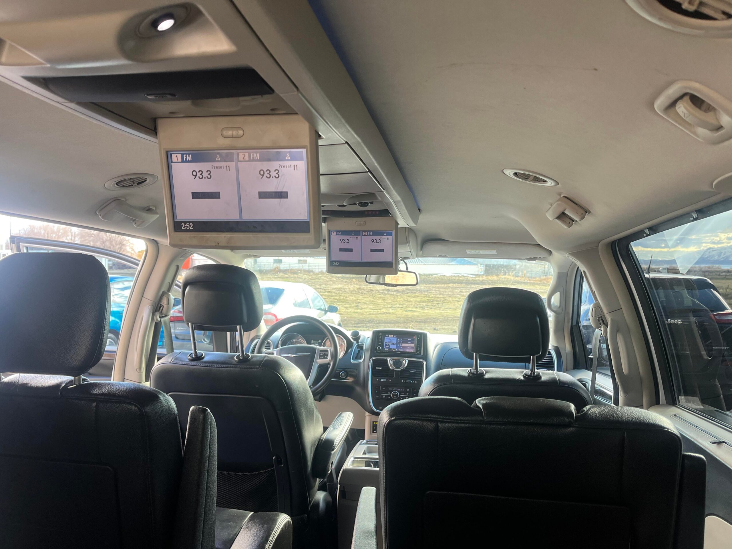 2012 Chrysler Town and Country