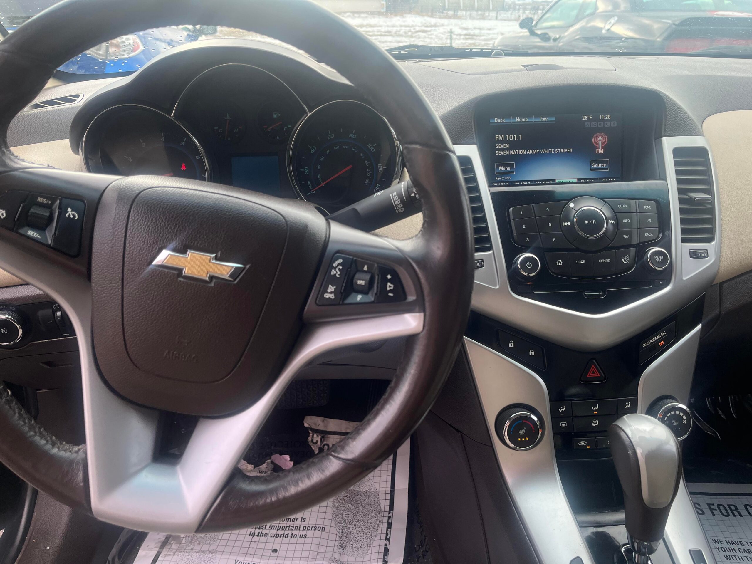 2014 Chevrolet Cruze