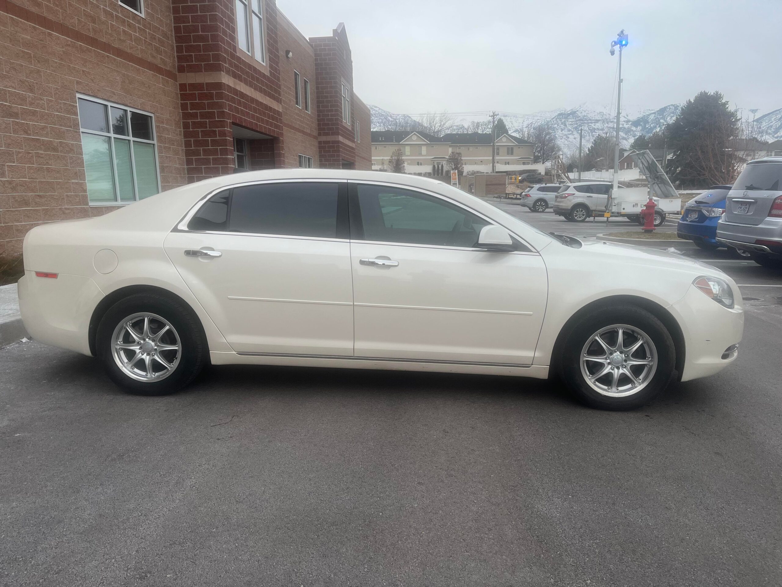 2012 Chevrolet Malibu LT
