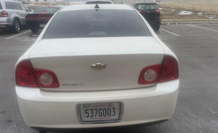 2012 Chevrolet Malibu LT