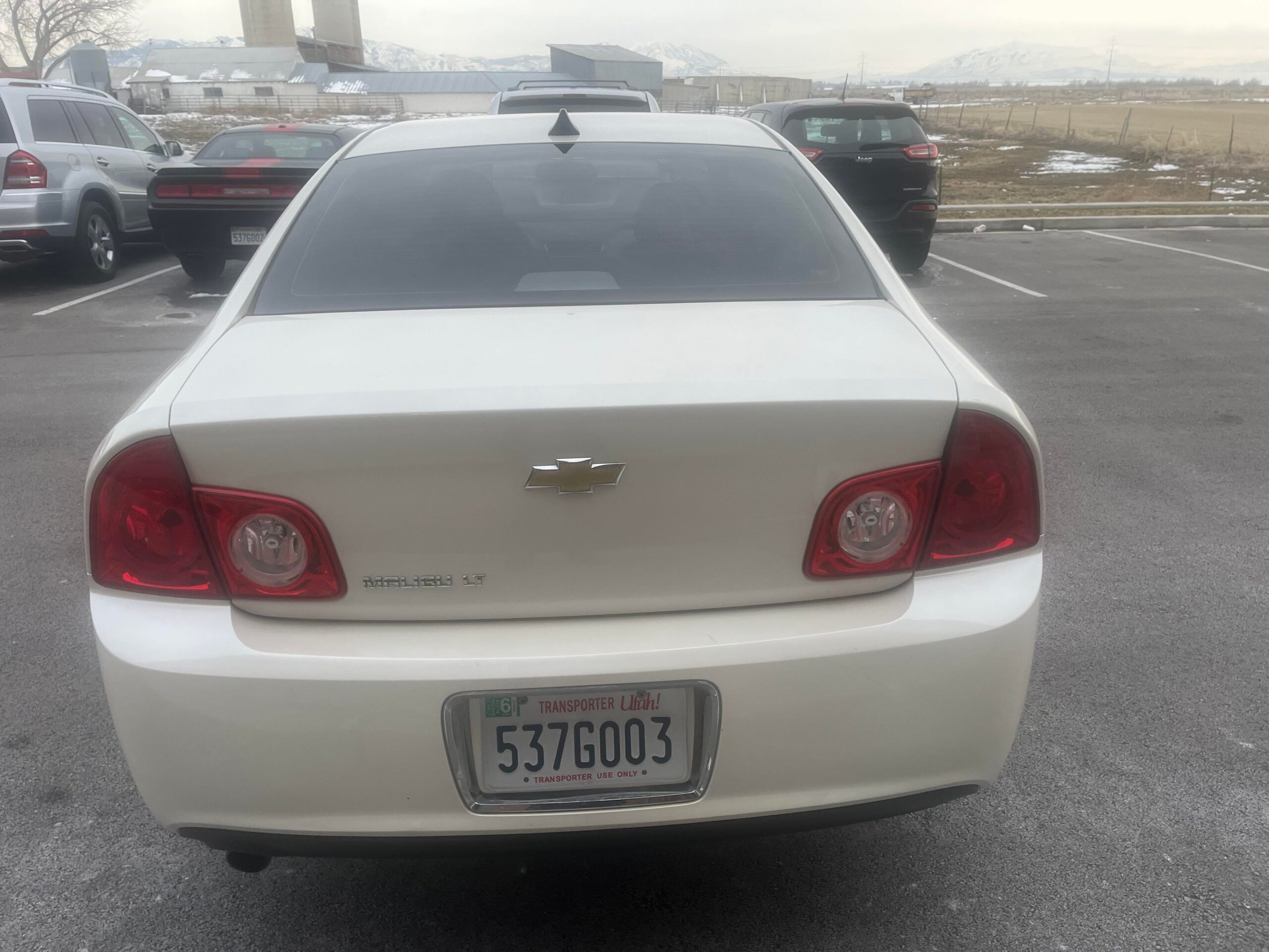 2012 Chevrolet Malibu LT