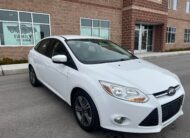 2014 Ford Focus SE Sedan 4D