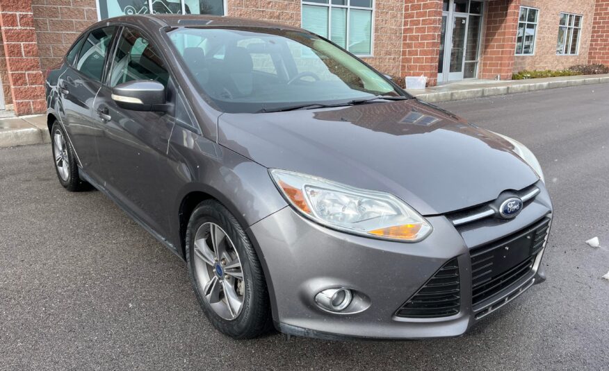 2014 Ford Focus SE Sedan 4D