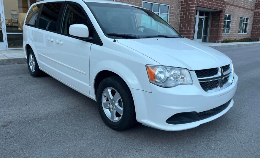 2012 Dodge Grand Caravan