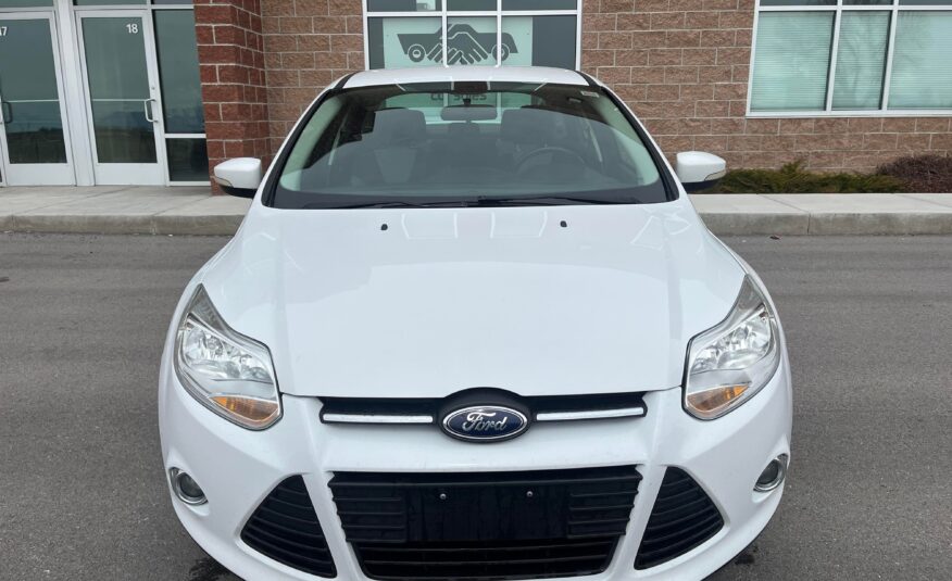 2014 Ford Focus SE Sedan 4D