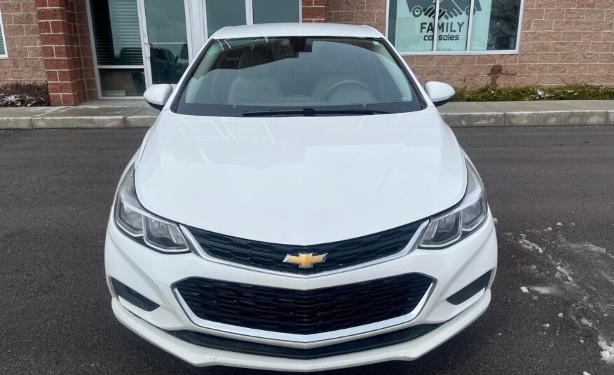 2016 Chevrolet Cruze LS