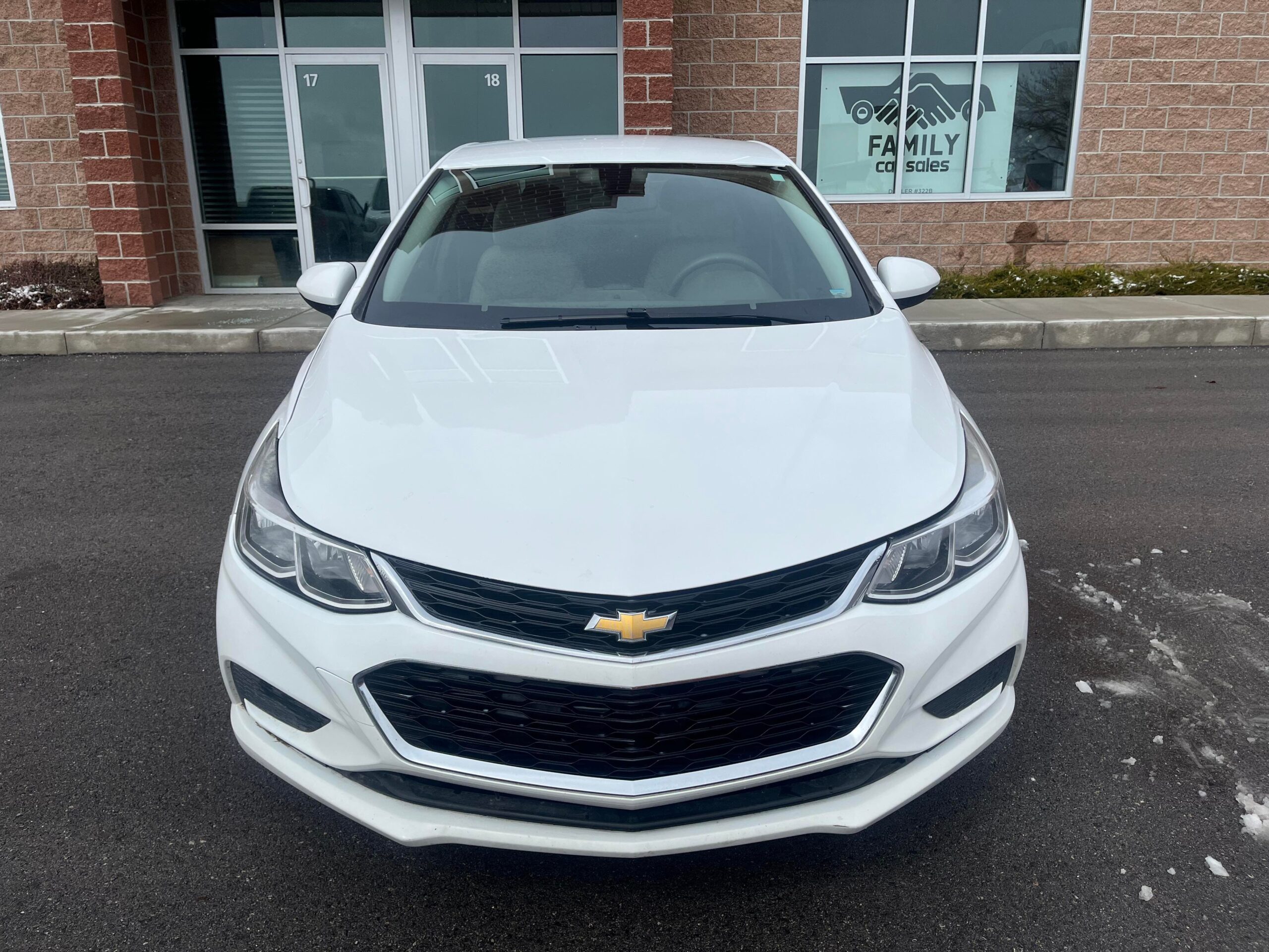 2016 Chevrolet Cruze LS