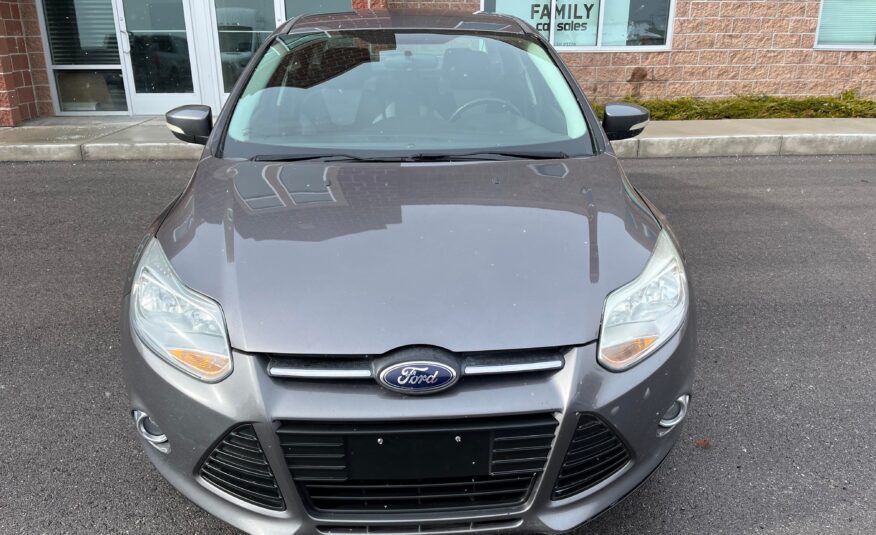 2014 Ford Focus SE Sedan 4D