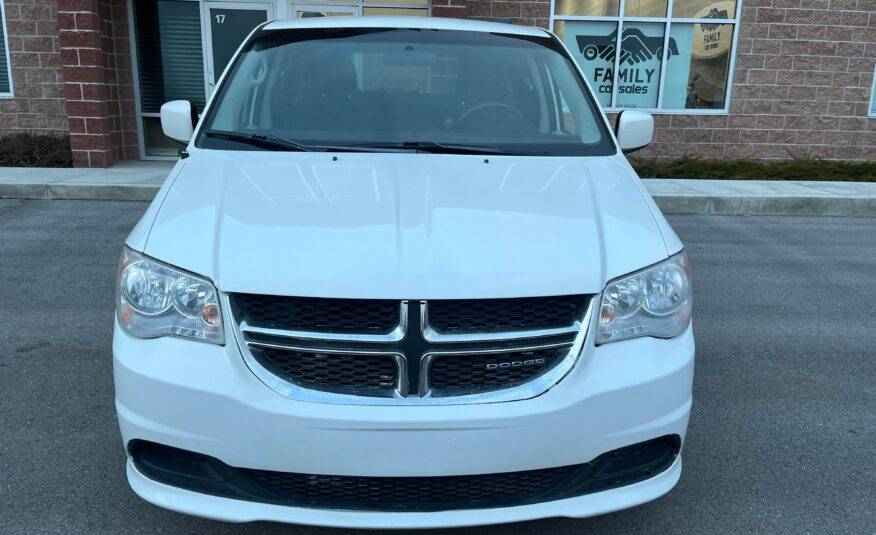 2012 Dodge Grand Caravan