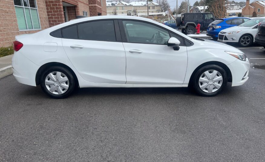 2016 Chevrolet Cruze LS