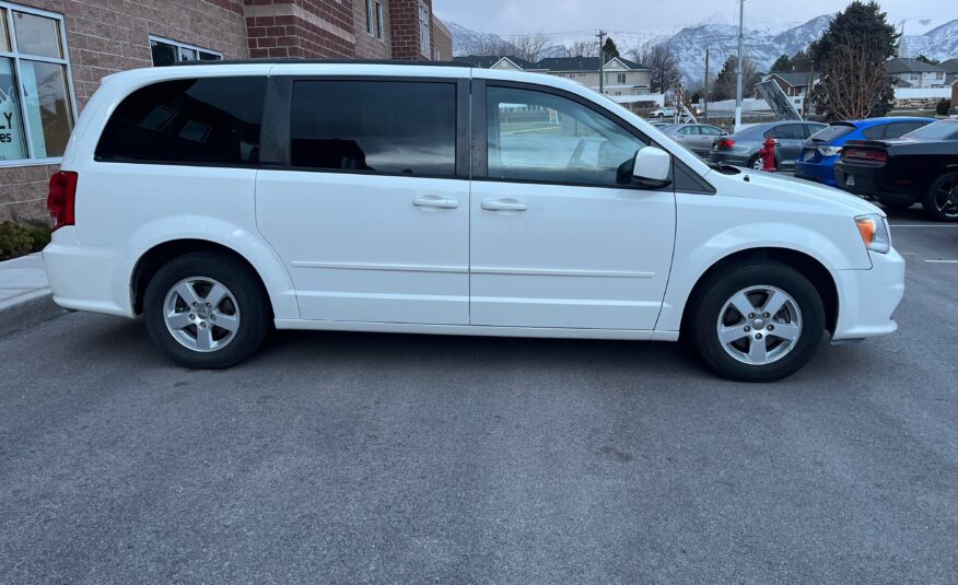 2012 Dodge Grand Caravan