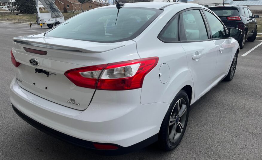 2014 Ford Focus SE Sedan 4D