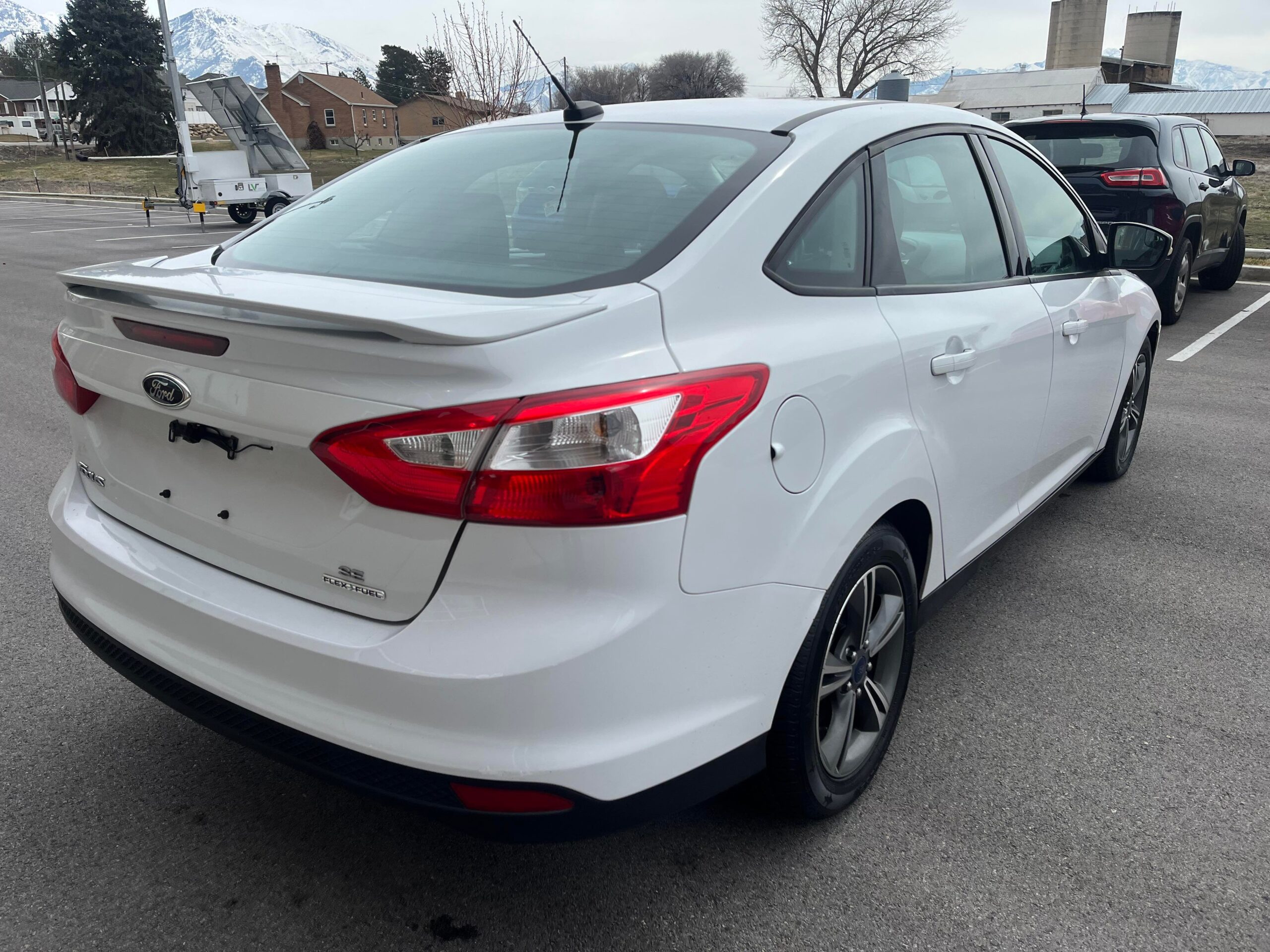 2014 Ford Focus SE Sedan 4D