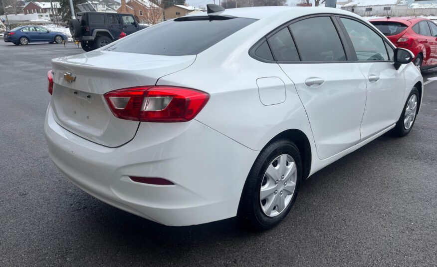 2016 Chevrolet Cruze LS