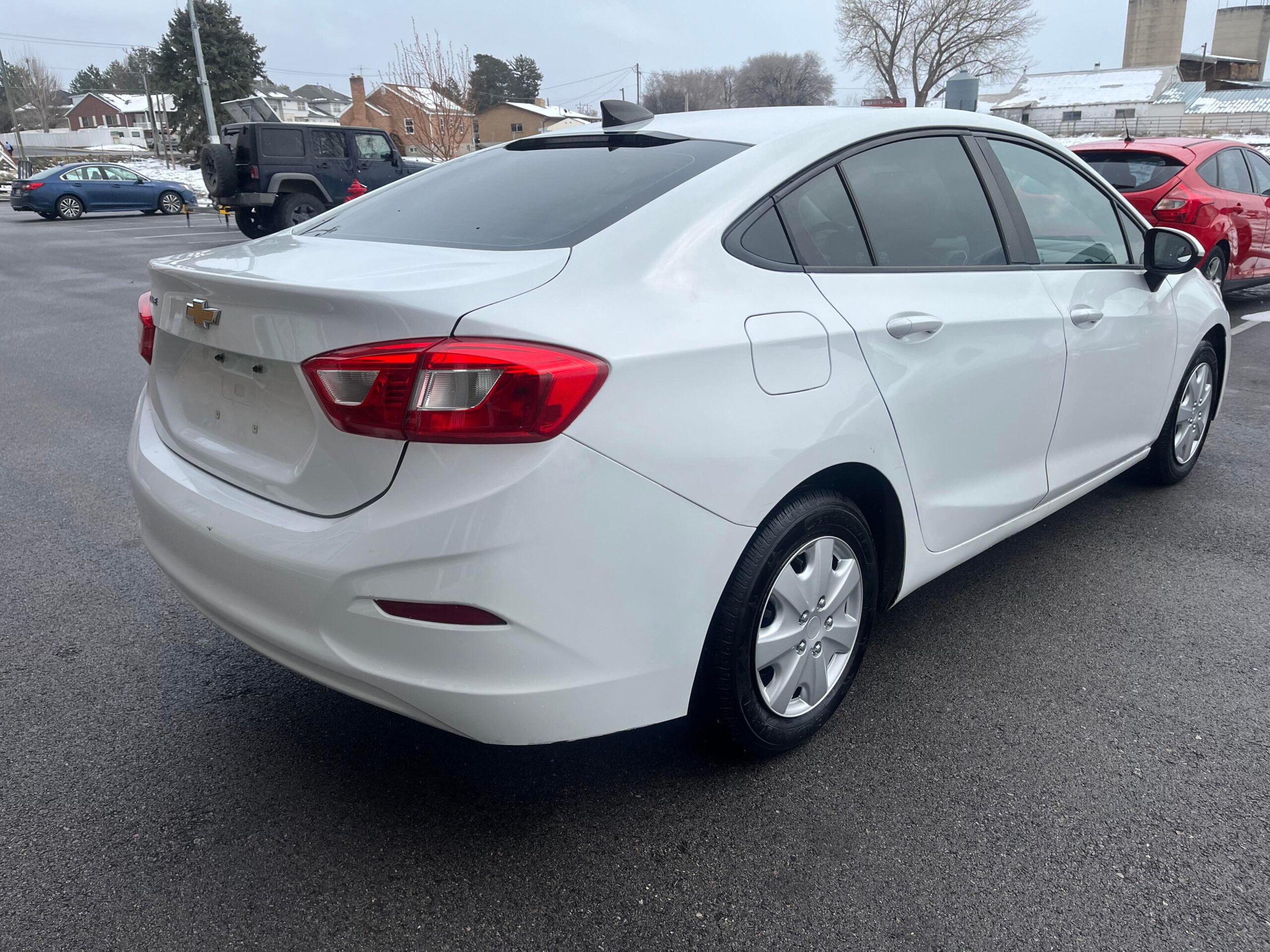 2016 Chevrolet Cruze LS