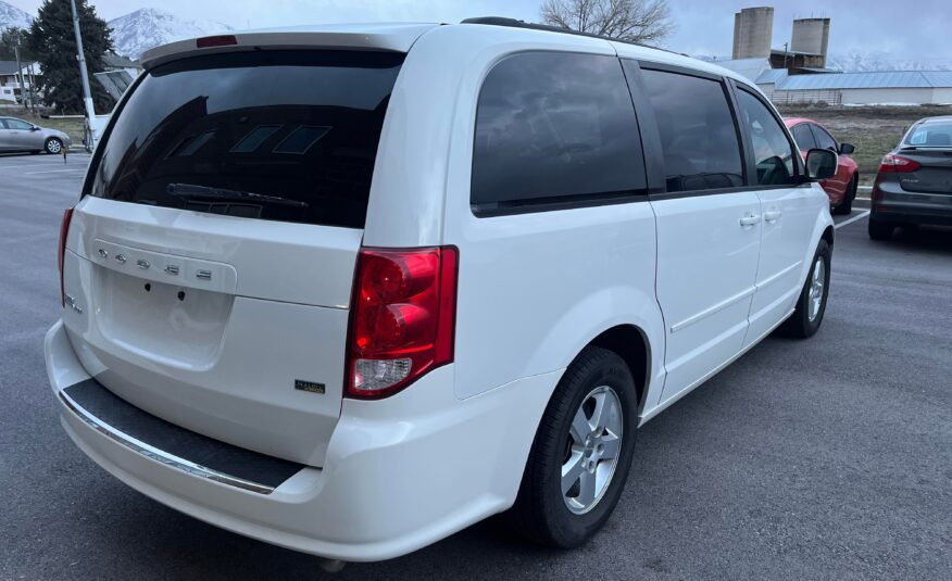 2012 Dodge Grand Caravan