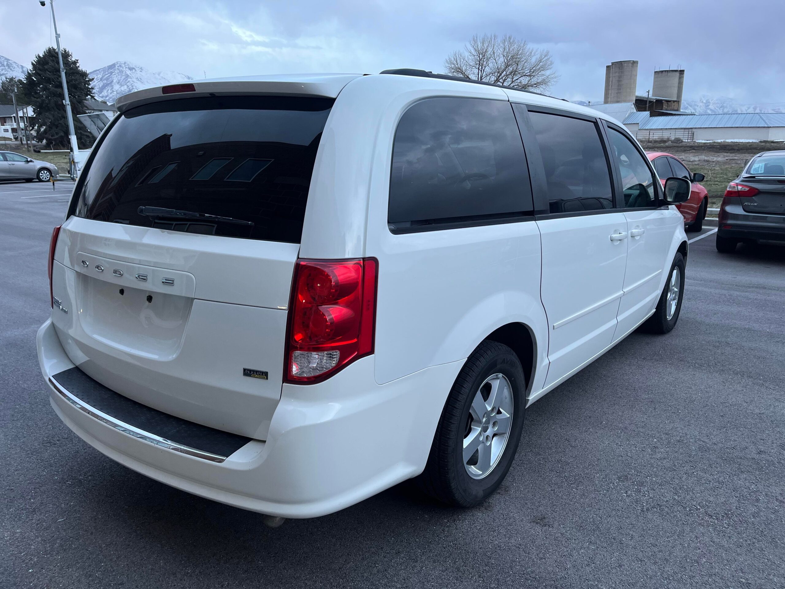 2012 Dodge Grand Caravan