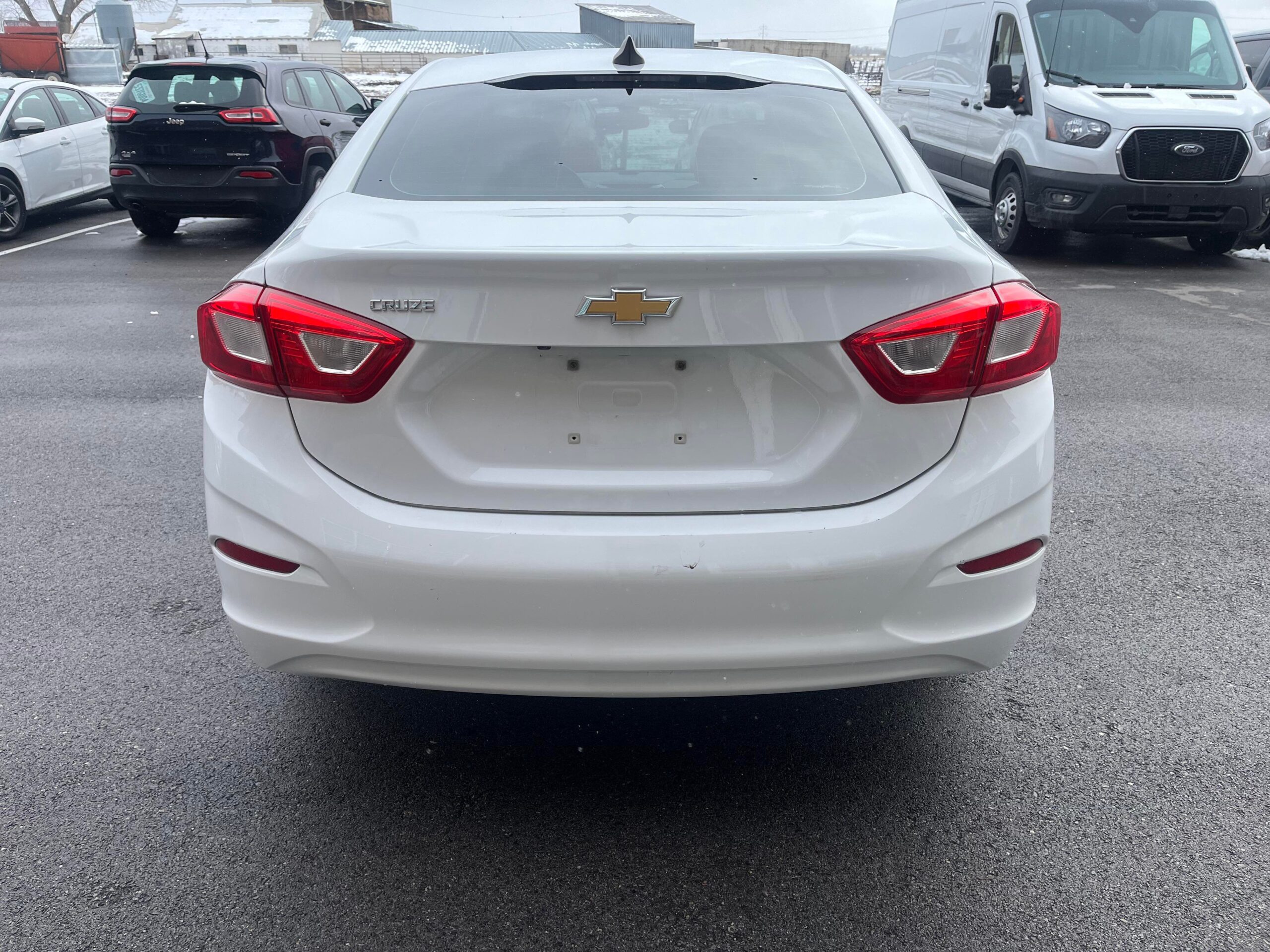 2016 Chevrolet Cruze LS