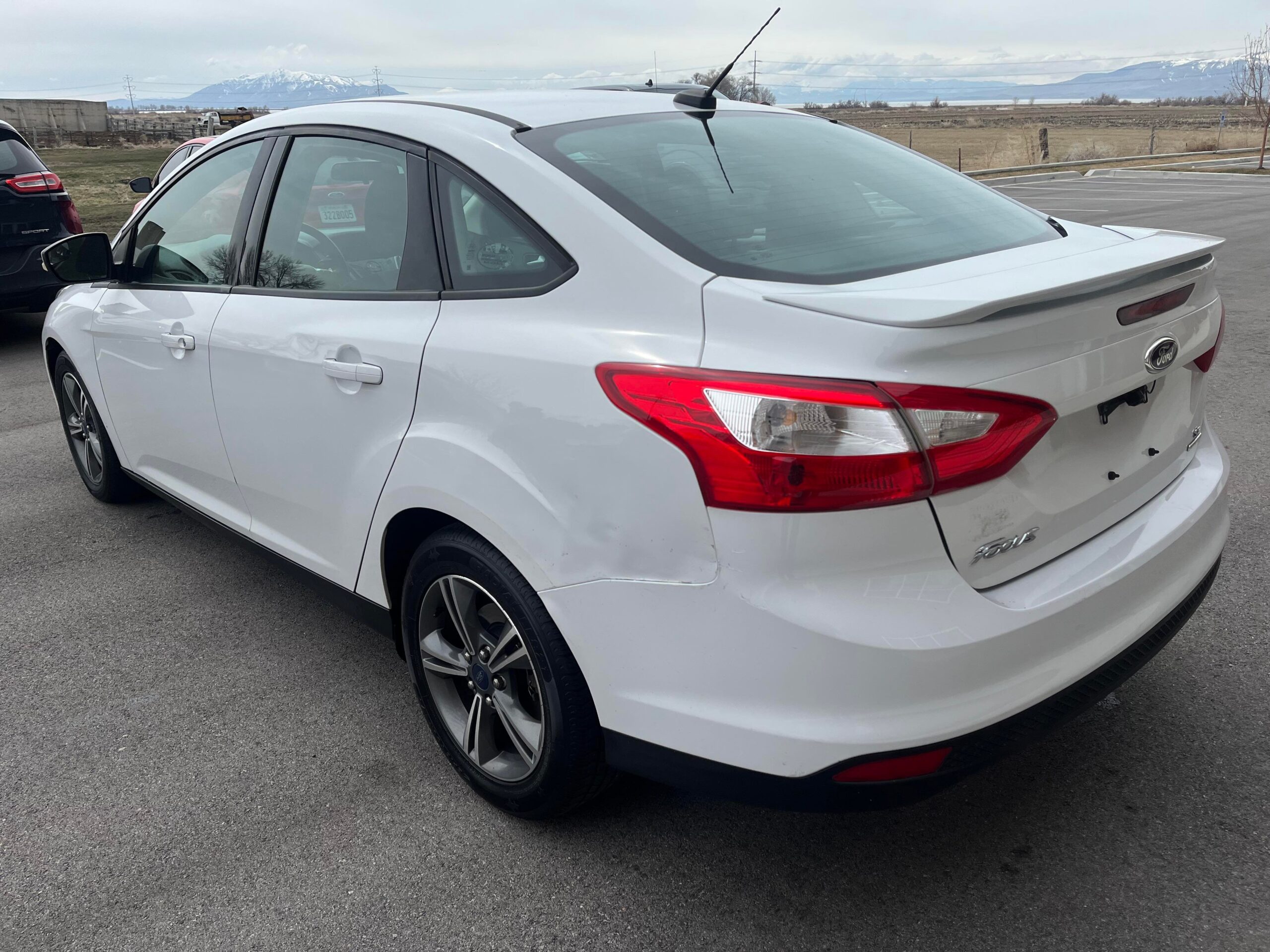 2014 Ford Focus SE Sedan 4D