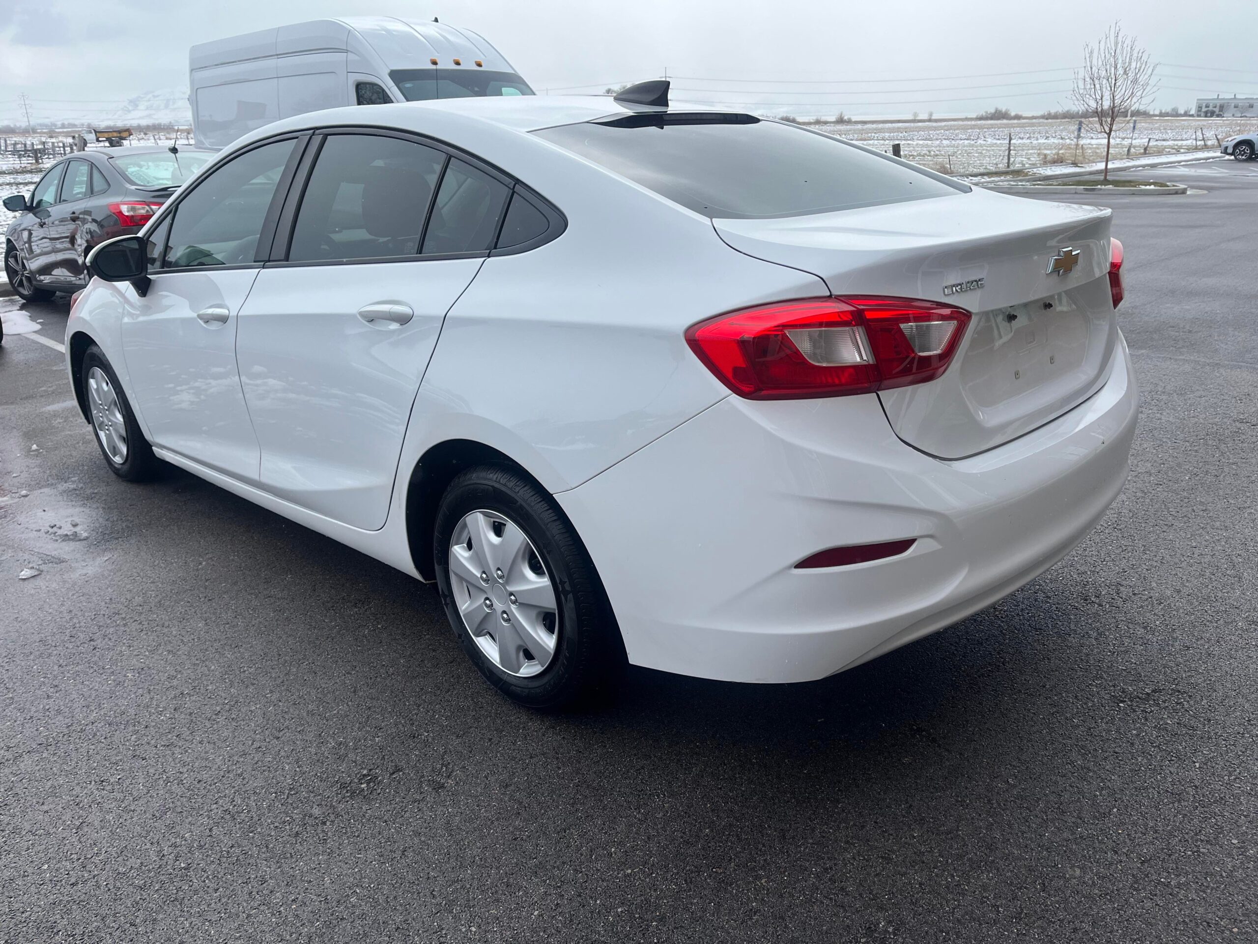 2016 Chevrolet Cruze LS