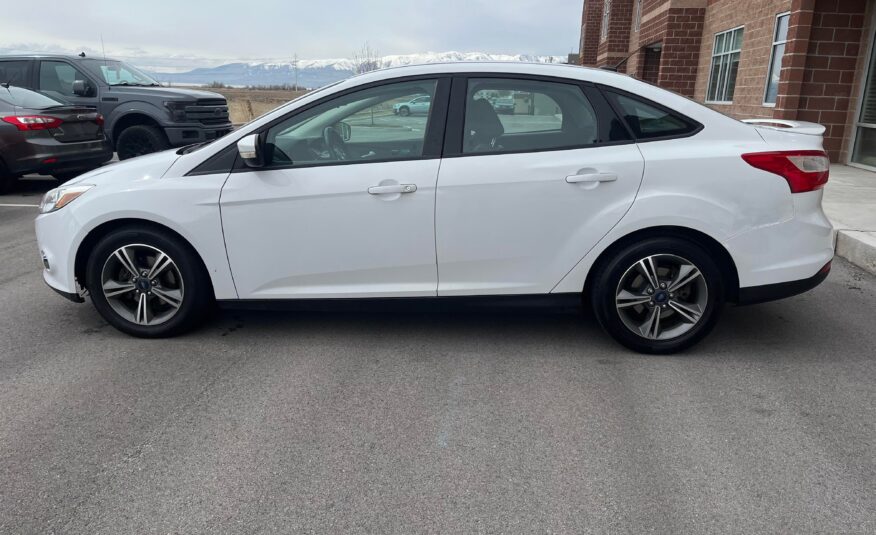 2014 Ford Focus SE Sedan 4D