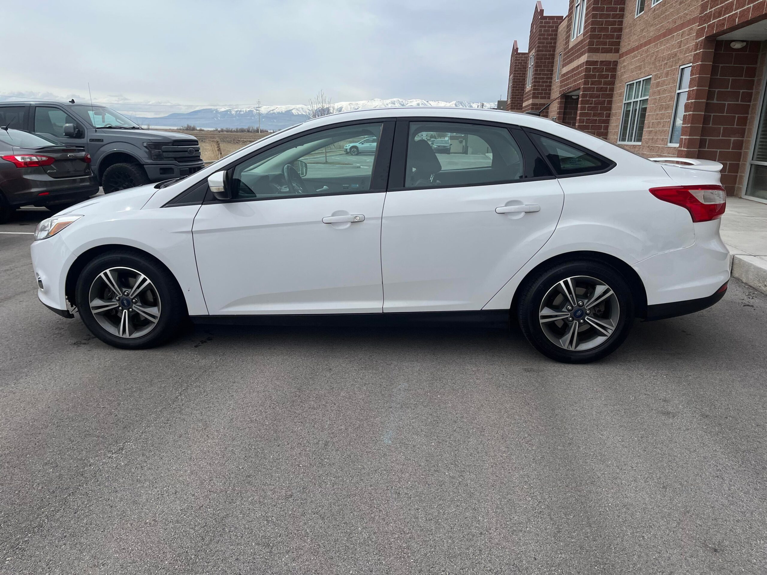 2014 Ford Focus SE Sedan 4D
