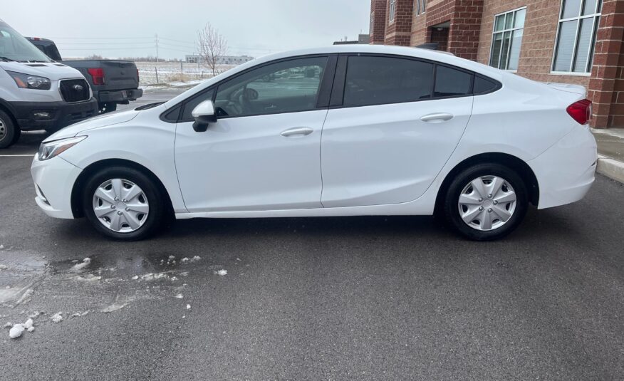 2016 Chevrolet Cruze LS