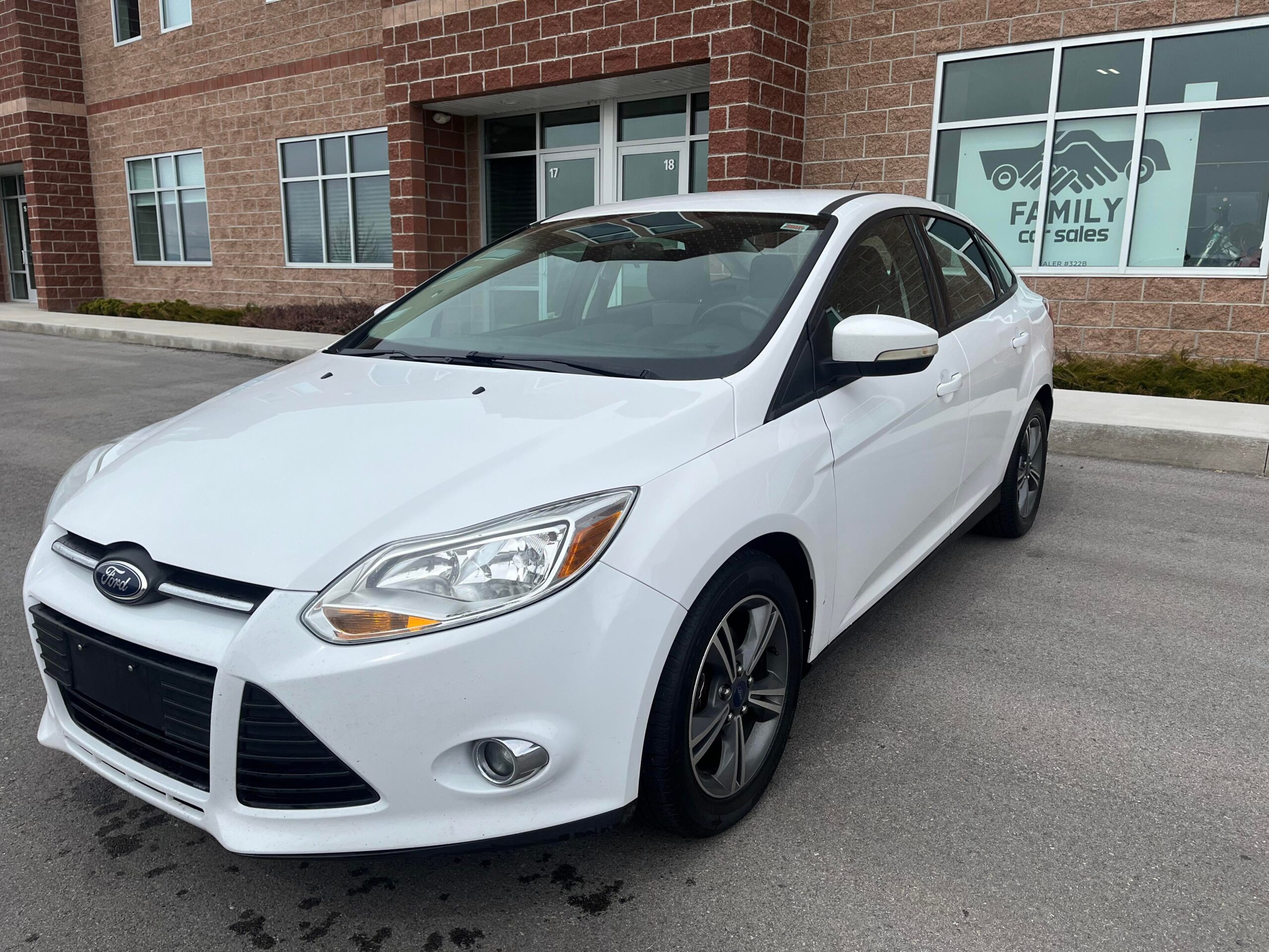 2014 Ford Focus SE Sedan 4D