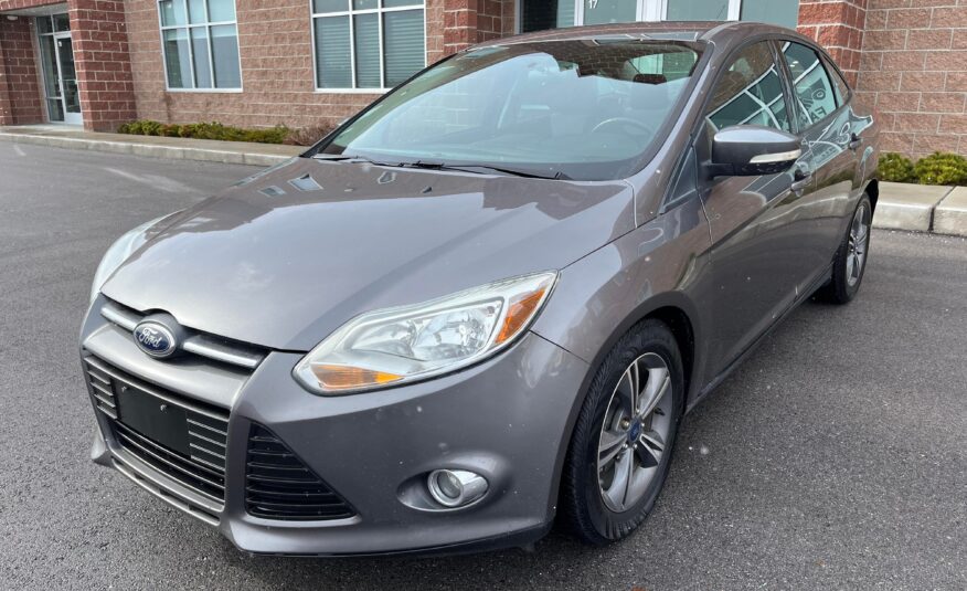 2014 Ford Focus SE Sedan 4D