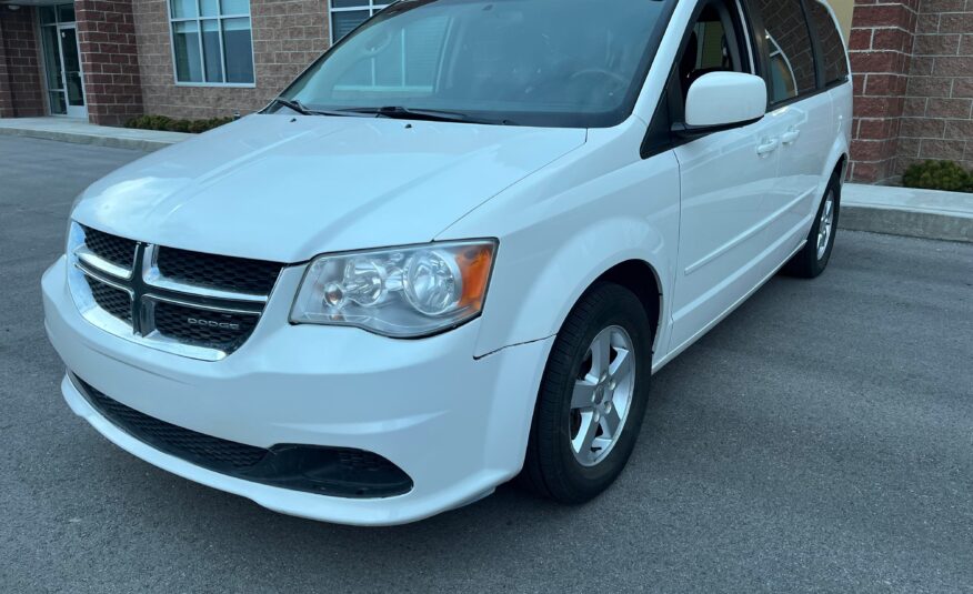 2012 Dodge Grand Caravan