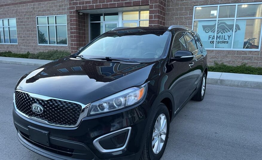 2016 Kia Sorento LX Sport Utility 4D