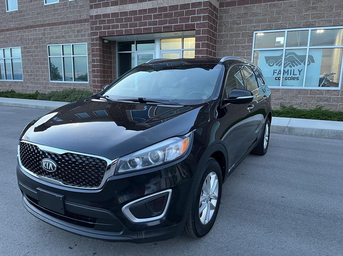 2016 Kia Sorento LX Sport Utility 4D
