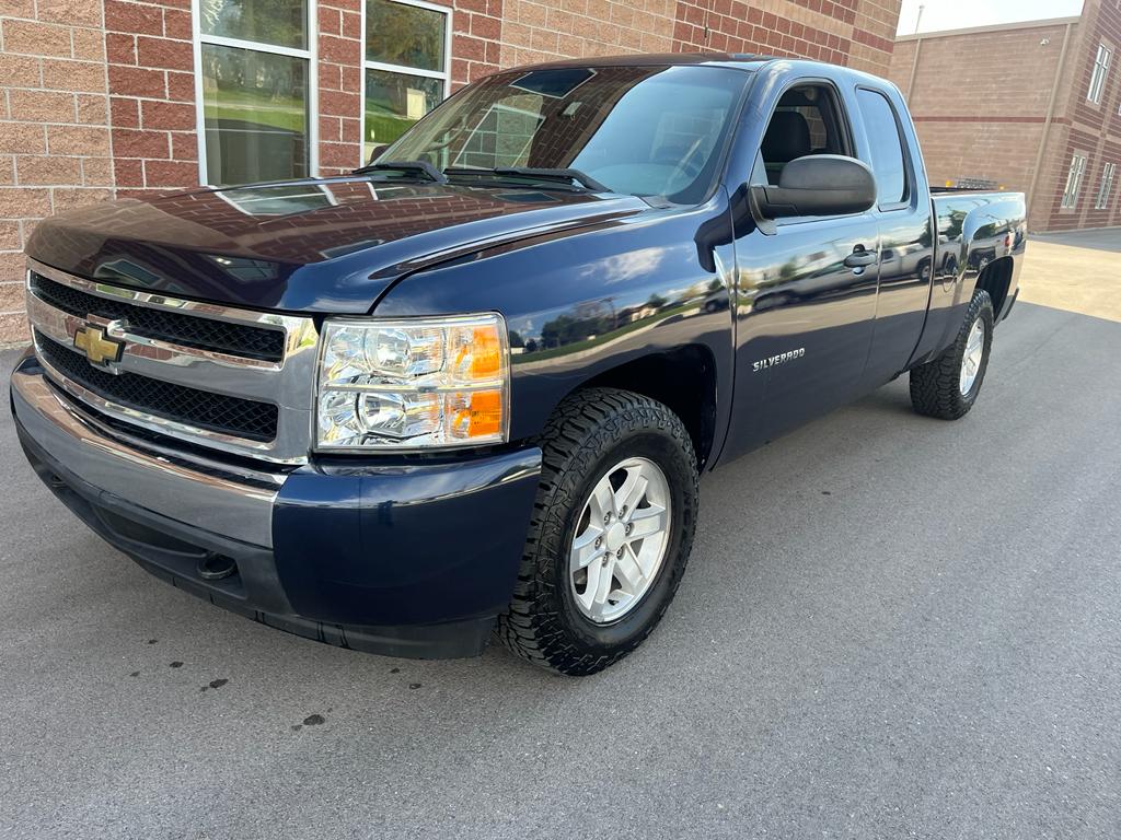 2011 Chevrolet Silverado 1500 Extended Cab LS