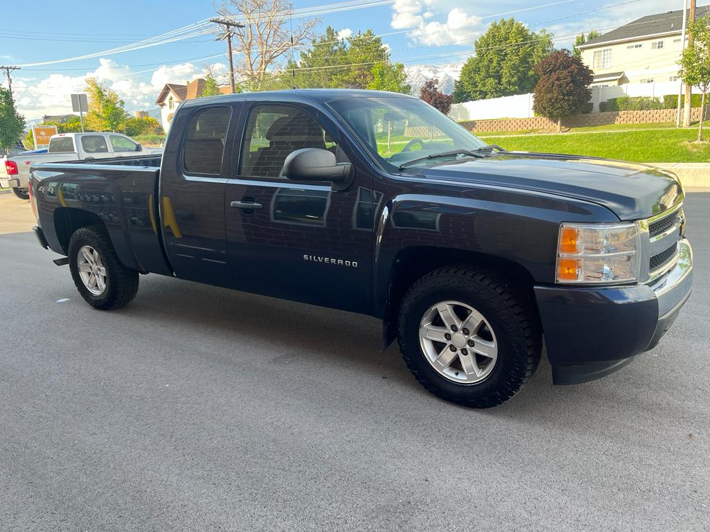 2011 Chevrolet Silverado 1500 Extended Cab LS