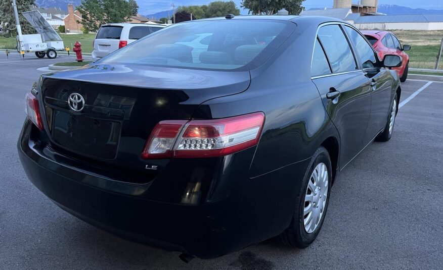 2011 Toyota Camry LE Sedan 4D