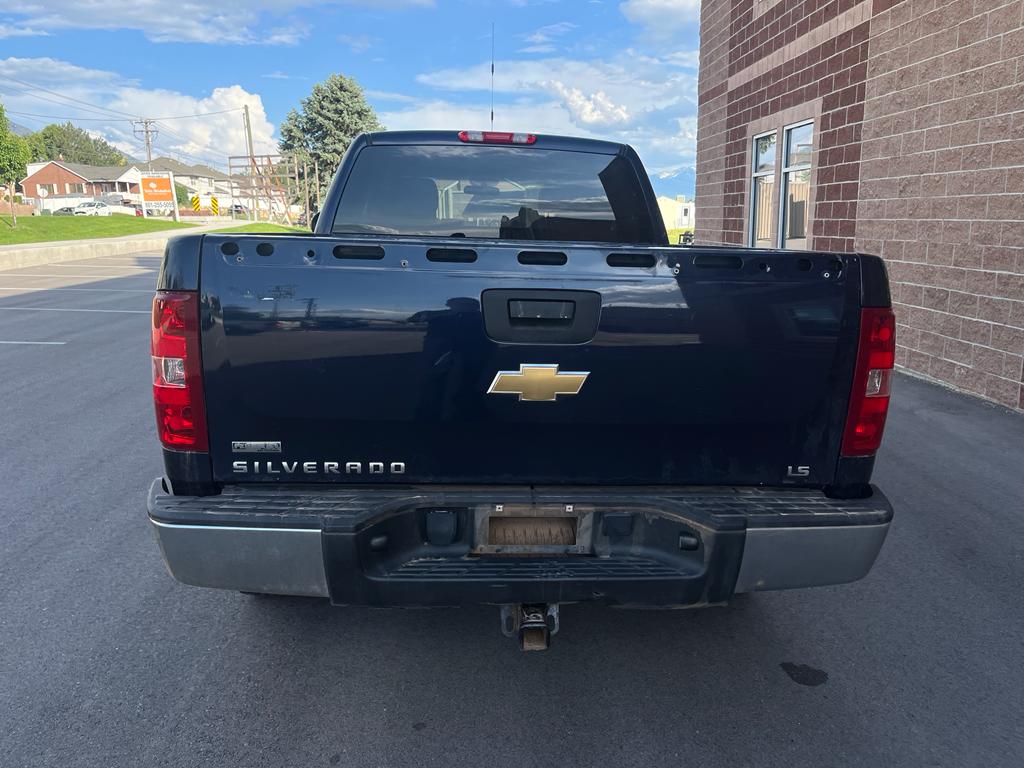 2011 Chevrolet Silverado 1500 Extended Cab LS