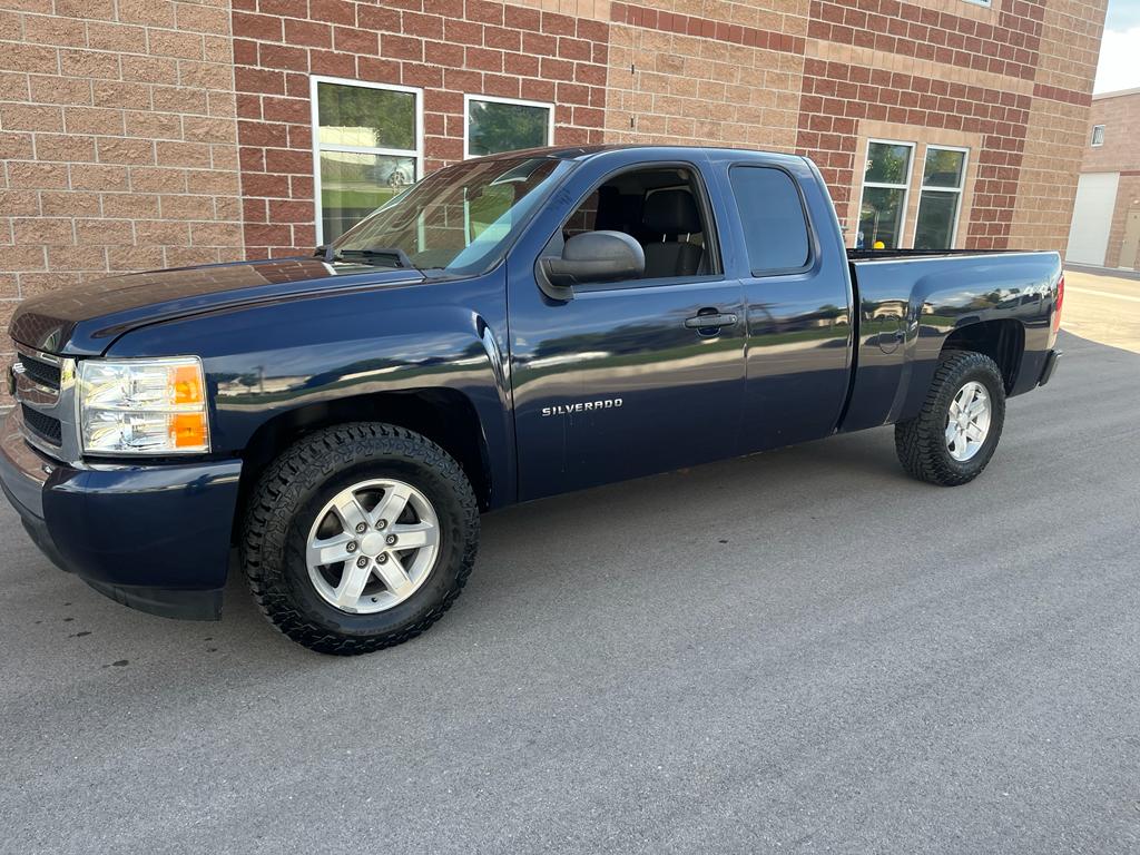 2011 Chevrolet Silverado 1500 Extended Cab LS