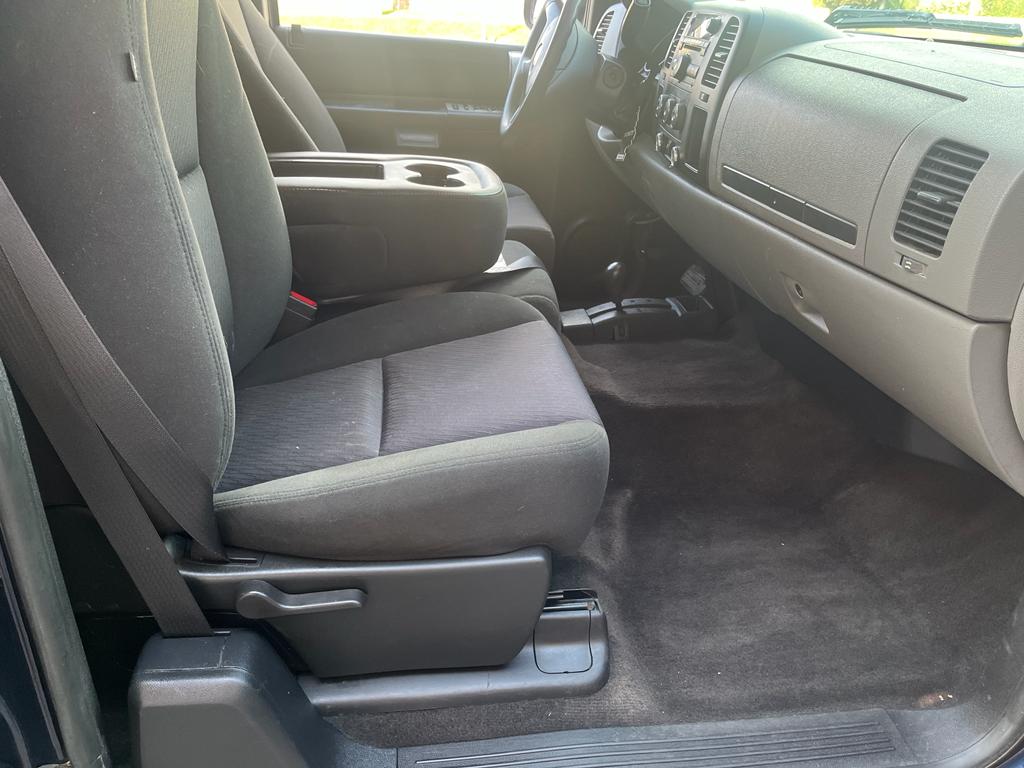 2011 Chevrolet Silverado 1500 Extended Cab LS