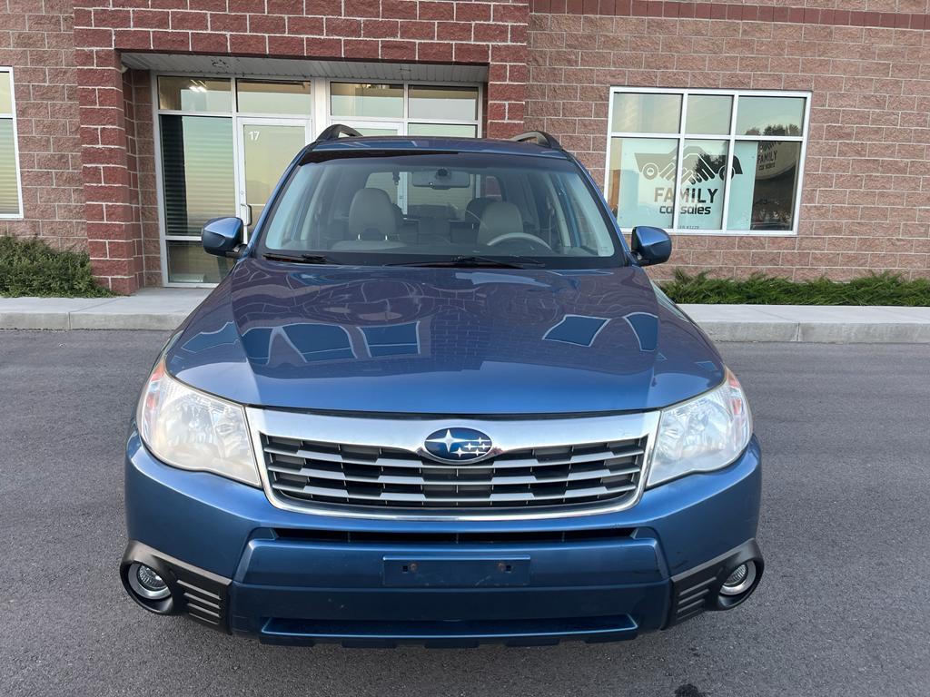 2010 Subaru Forester 2.5X Limited Sport Utility 4D